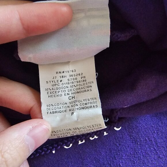 Volare x Cucci 2 Year Anniversary Pullover Hoodie - 2020 - Purple - Sz S - Picture 6 of 13